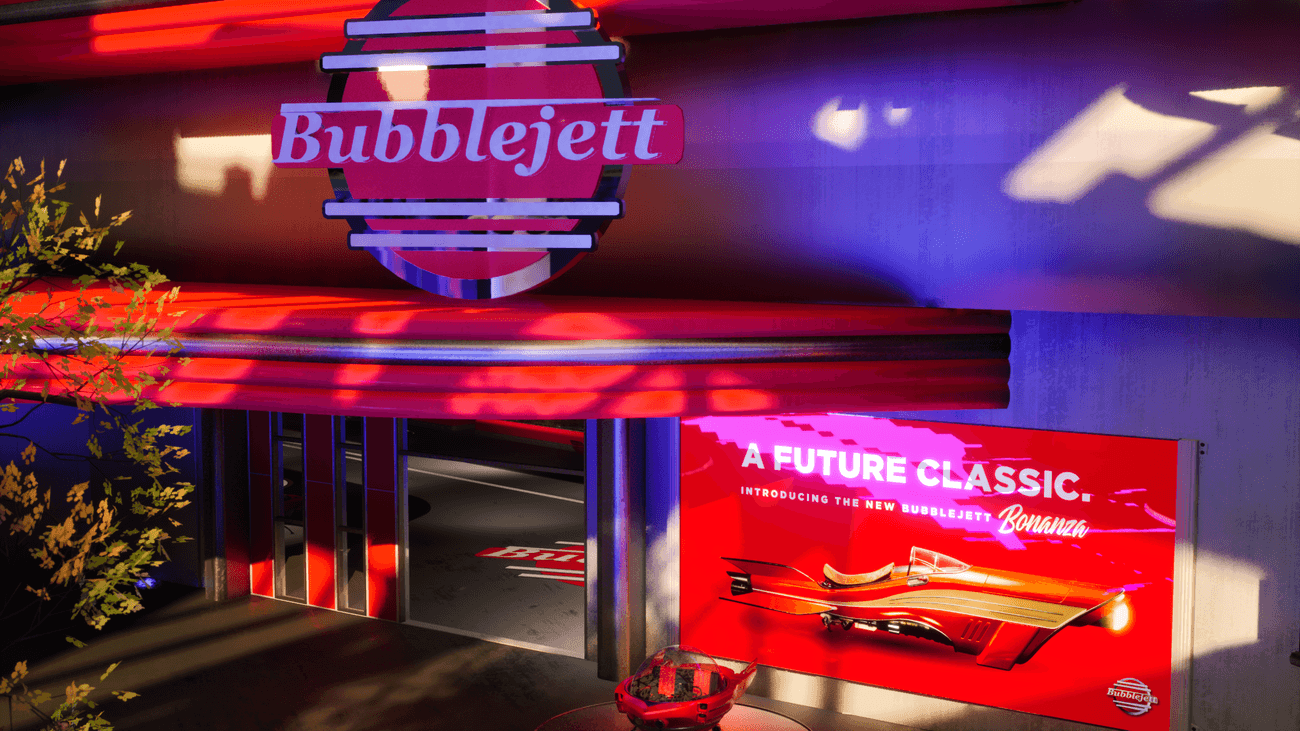 Bubblejett Showroom #1