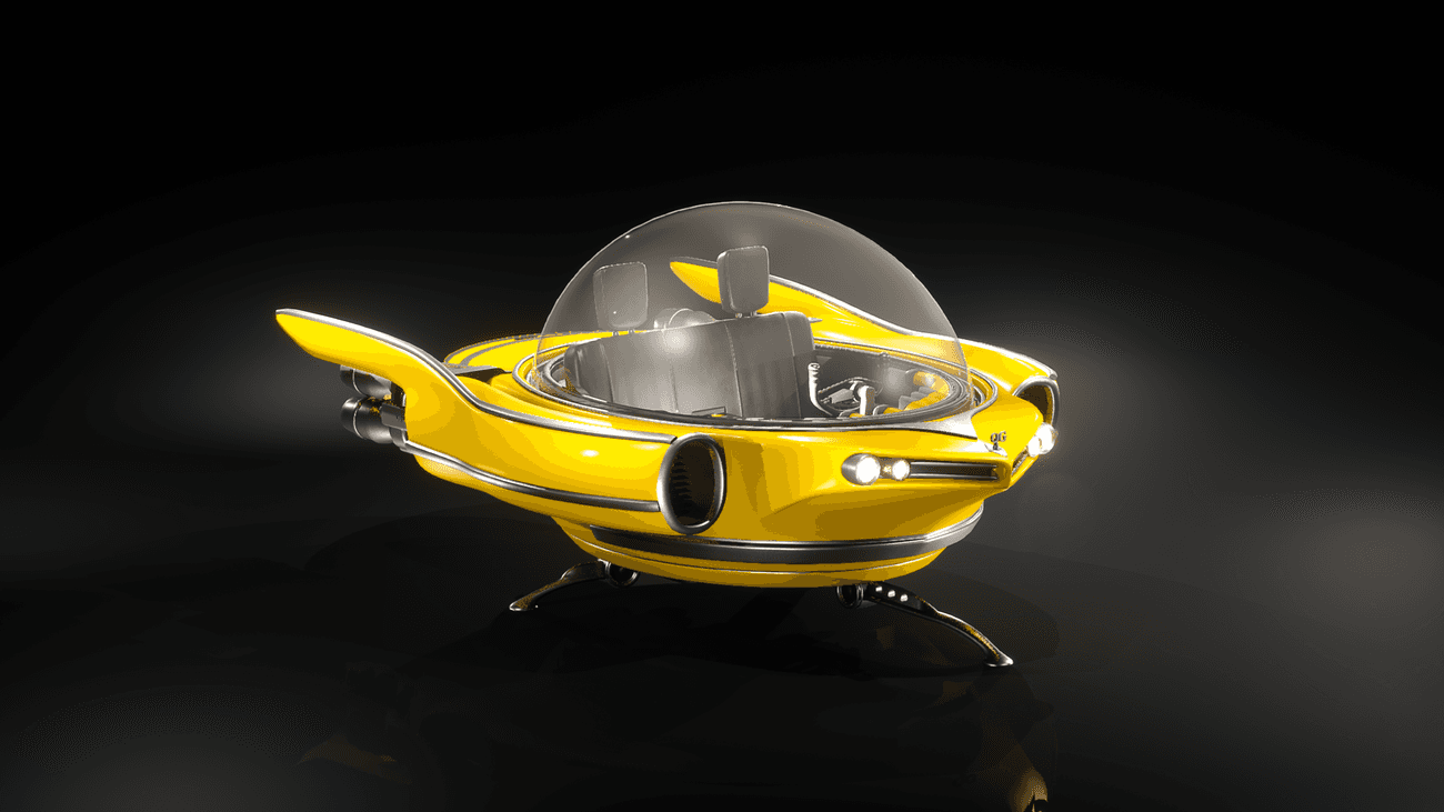 Racing Yellow Rare Bubblejett Sprinter