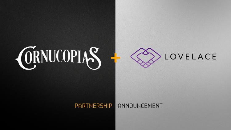 Cover Image for Lovelace World Partners with Cornucopias