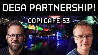 DEGA PARTNERSHIP! Copi Cafe Episode 53 - Part 1 | Cornucopias