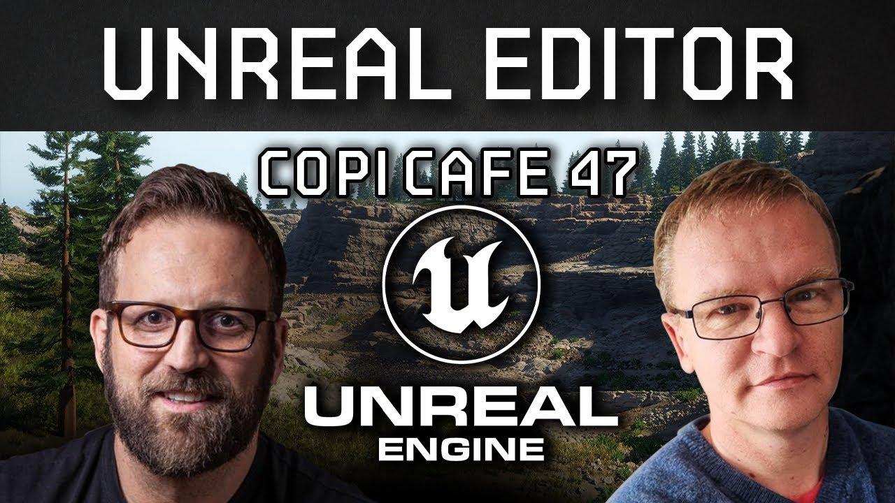 UNREAL EDITOR FOR FORTNITE! | Copi Cafe Episode 47 | Cornucopias