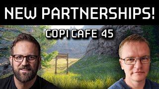 NEW PARTNERSHIPS! | COPICafe Episode 45 | Cornucopias